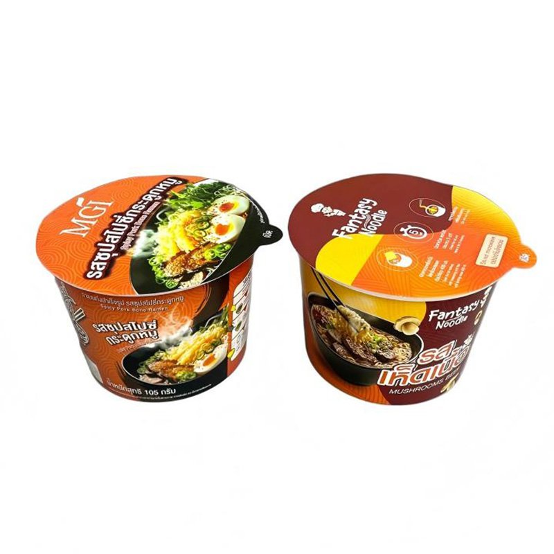 Custom Noodle Paper Cups With Lids