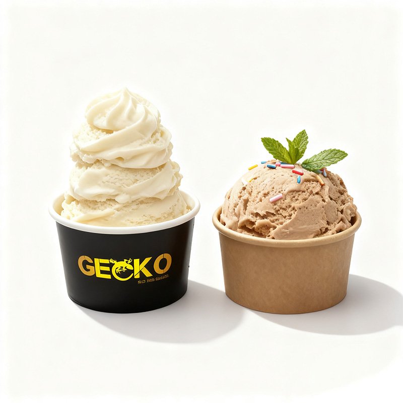 100ml Ice Cream Cup