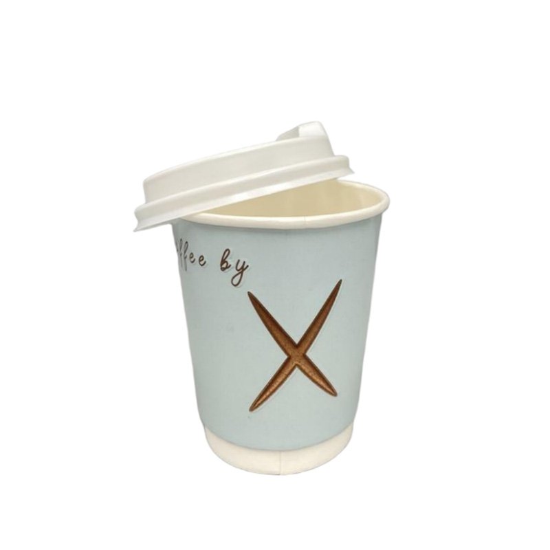 8oz Disposable Coffee Cups For Cafe