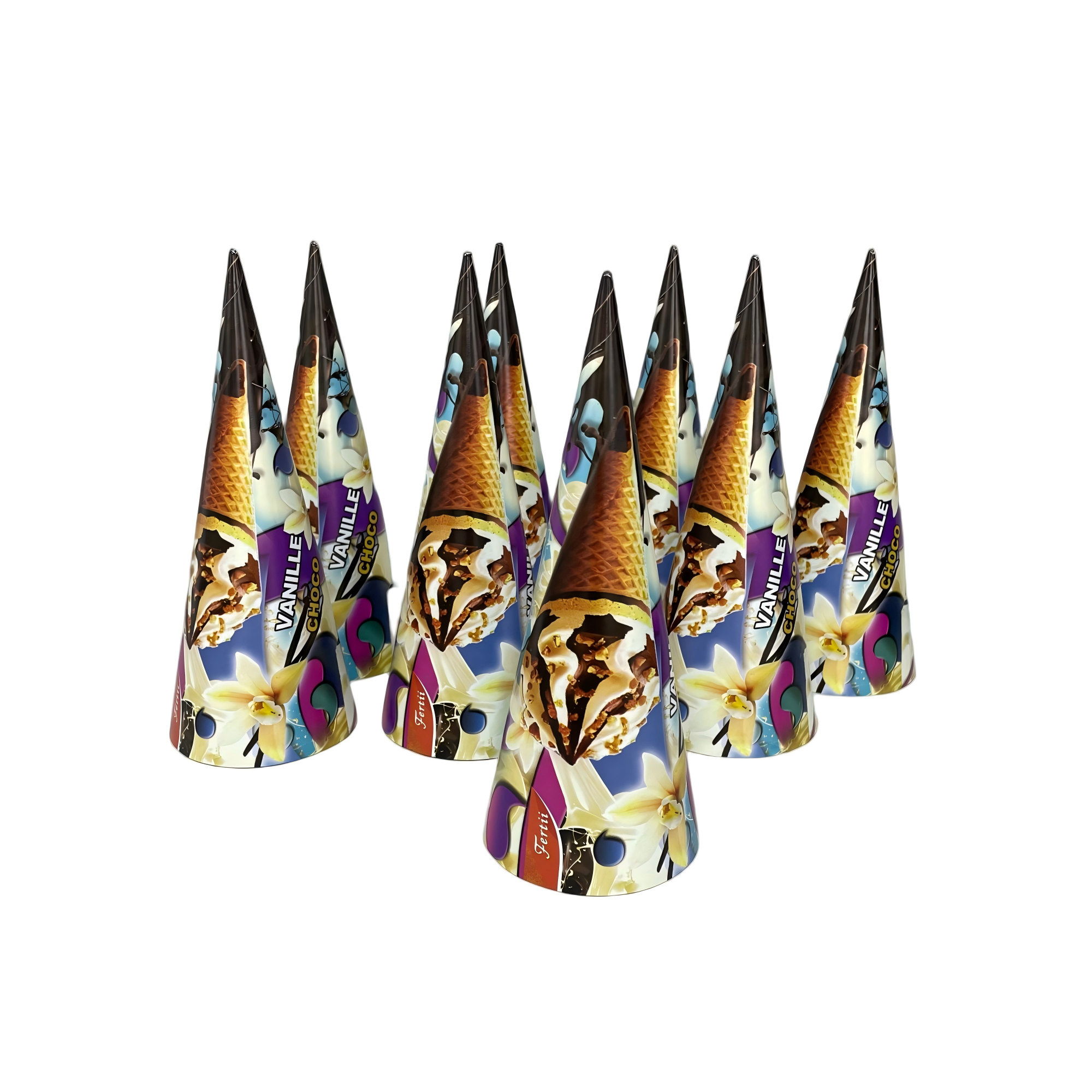 Waffle Cone Sleeves