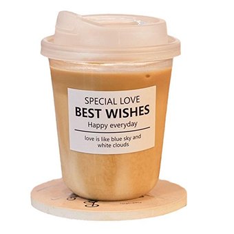 360ml Transparency PP Plastic Cup
