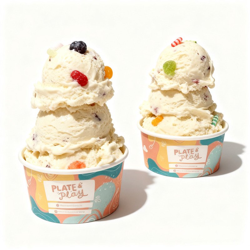 150ml Ice Cream Cup