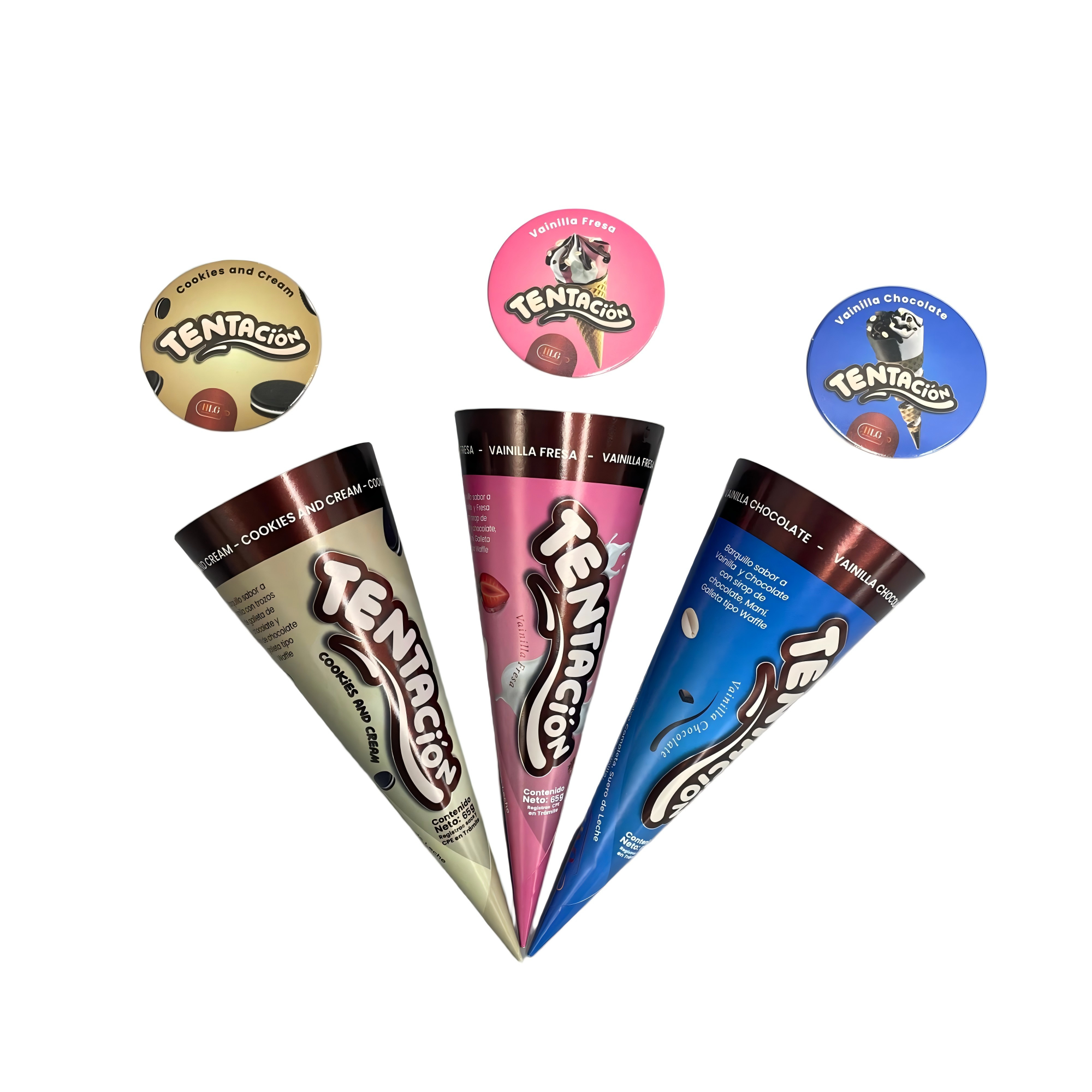 Ice Cream Cone Covers