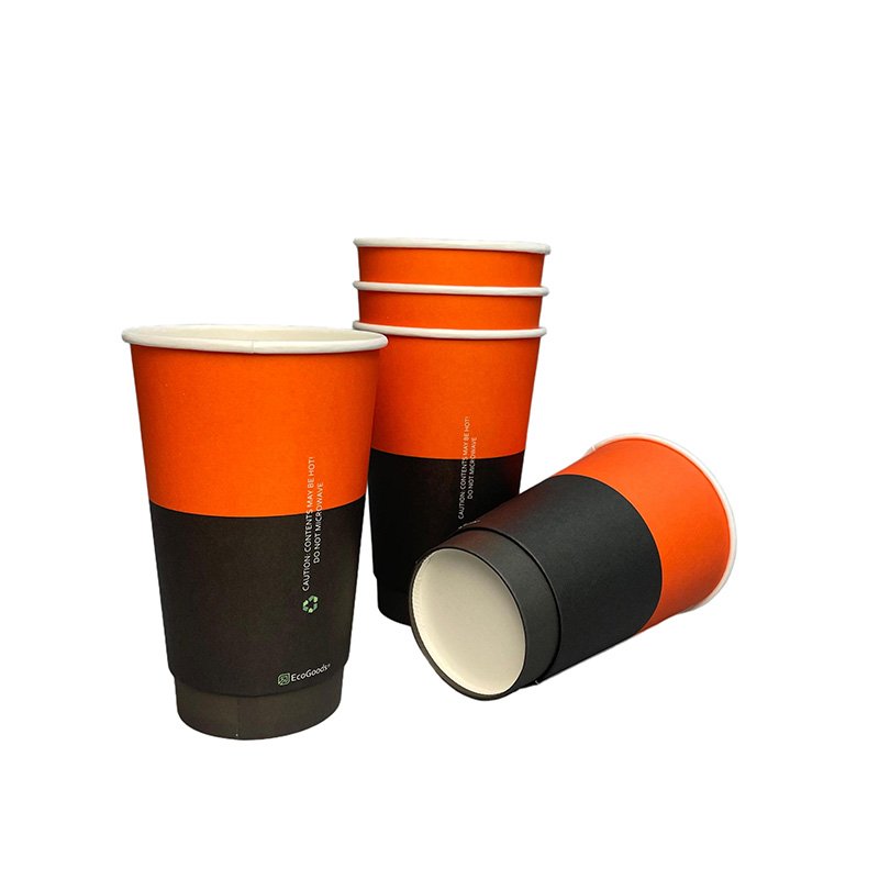 16oz Disposable Coffee Cups With Printing