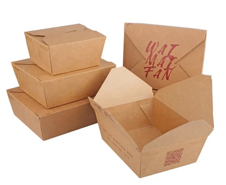 One-Stop Service for Your Paper Food Boxes