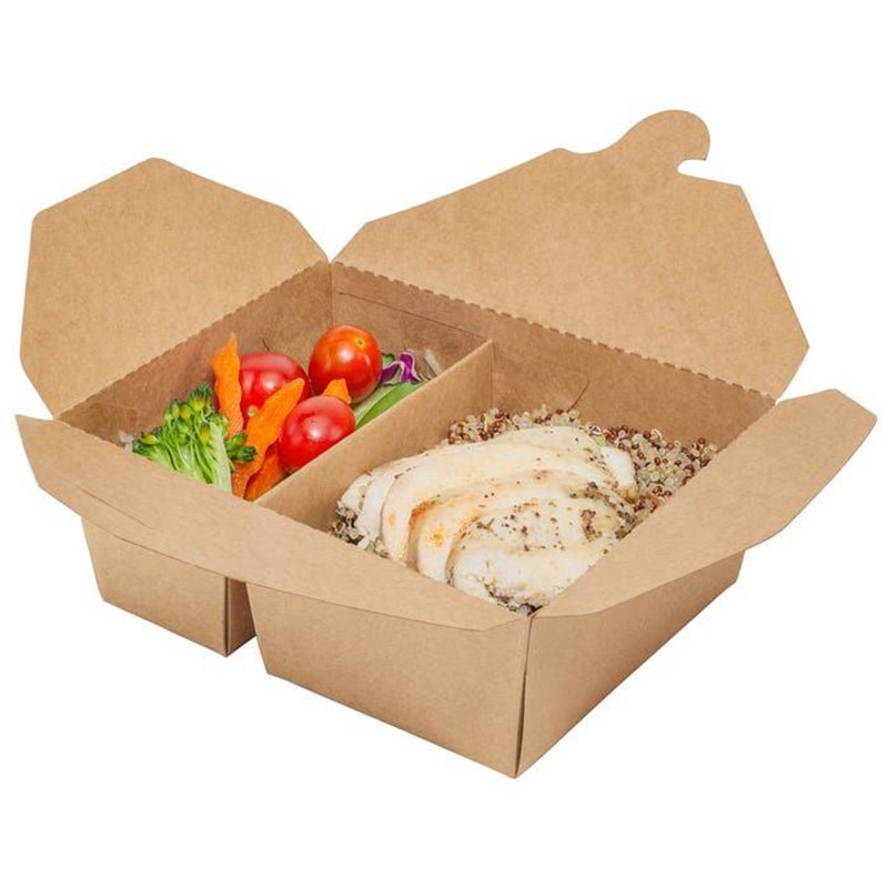 To Go Kraft Lunch Box