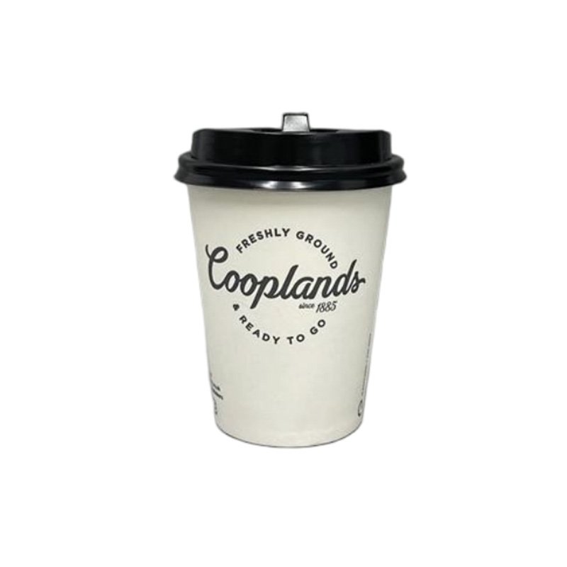 12oz Disposable Custom Hot Coffee Cups