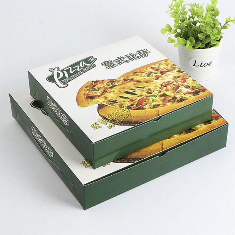 Printed Pizza box