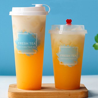 Takeaway 600ml Hard PP Injection Plastic Cup