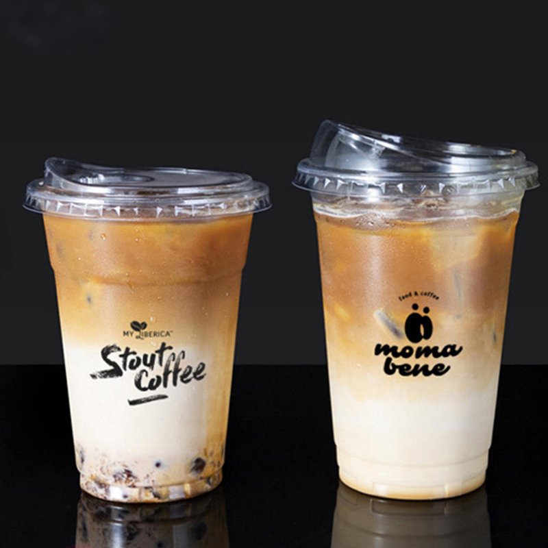 12oz Compostable Cold Drink Cups For Smoothie