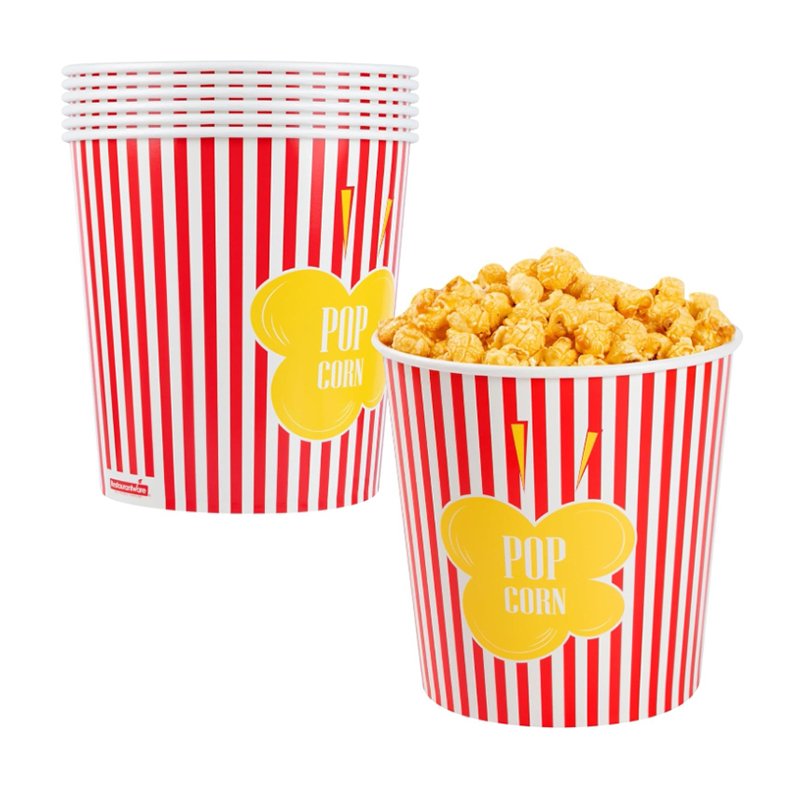 170oz Chicken Paper Bucket for Chain Store