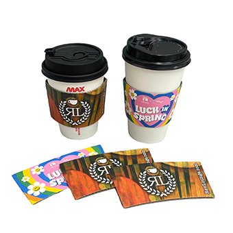 Coffee Cup Sleeves Reusable