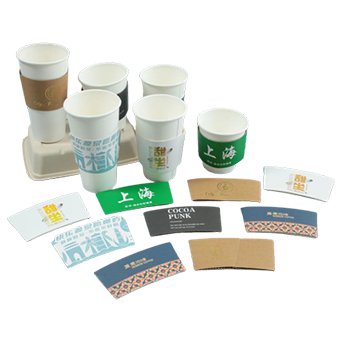 Custom Coffee Cup Sleeves