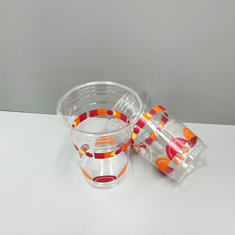 Custom Plastic Cups With Logo