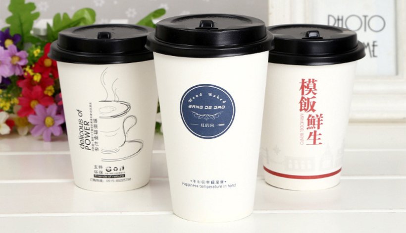 Custom Single Wall Paper Cup For Your Business