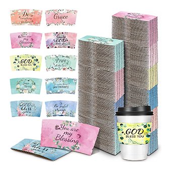 Hot Cup Sleeve With Printing