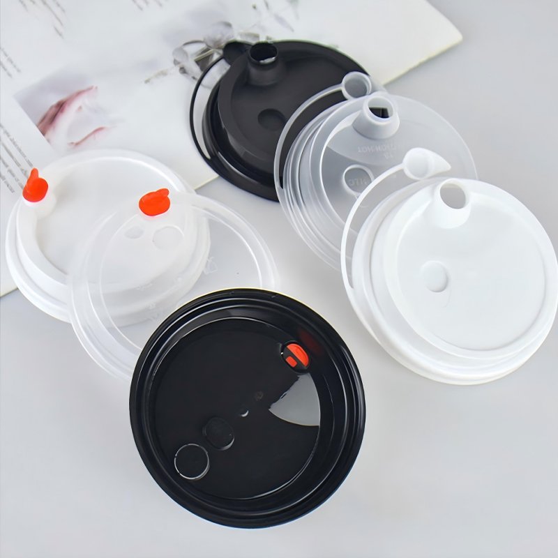 PP Injection Plastic Lid for Hot Drinks