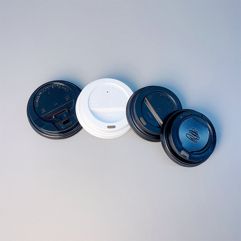 PS Plastic Lid for Coffee Paper Cups
