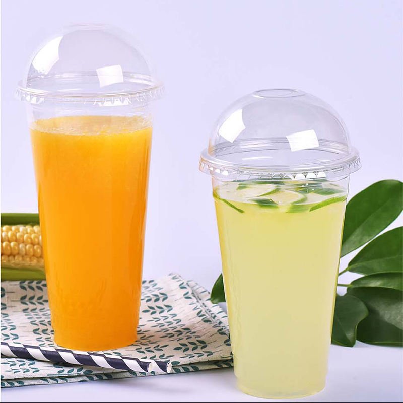 Transparent Compostable PLA Plastic Cups