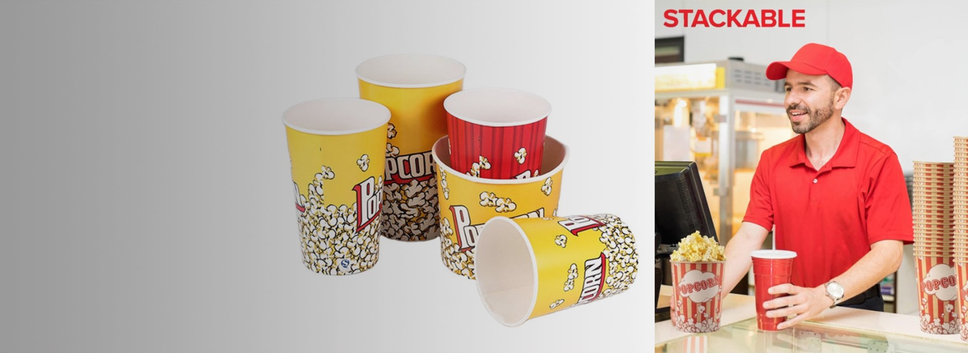 Your Reliable Popcorn Bucket Supplier In China