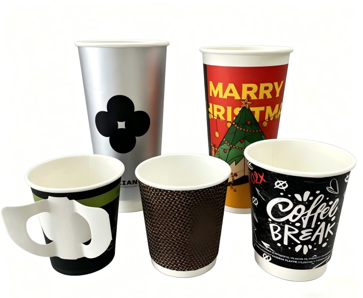 Complete Range of Cup Types