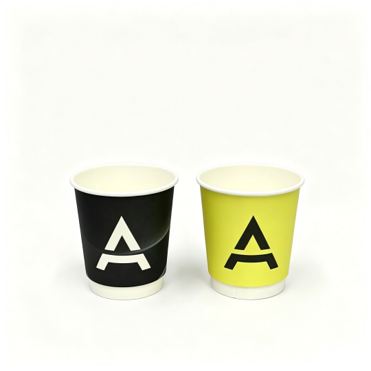 Custom paper coffee cups
