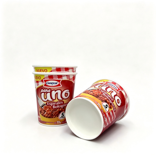 Double-layer Instant Noodles Cup
