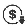 Lower cost