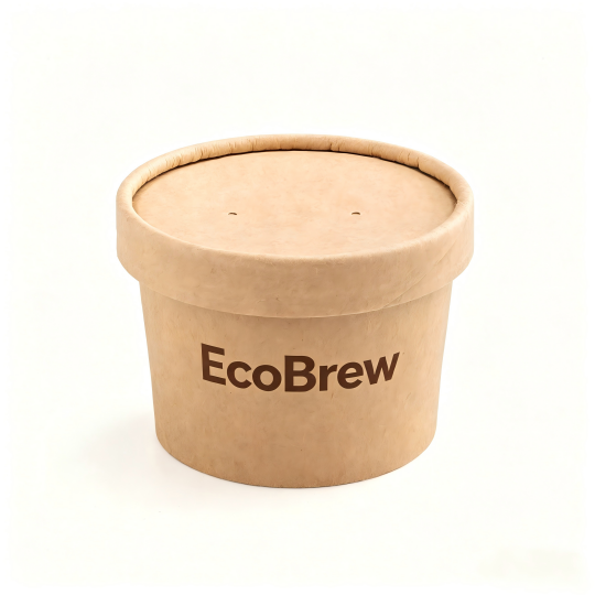 Paper soup cup