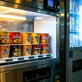Food Supplies In Public Areas