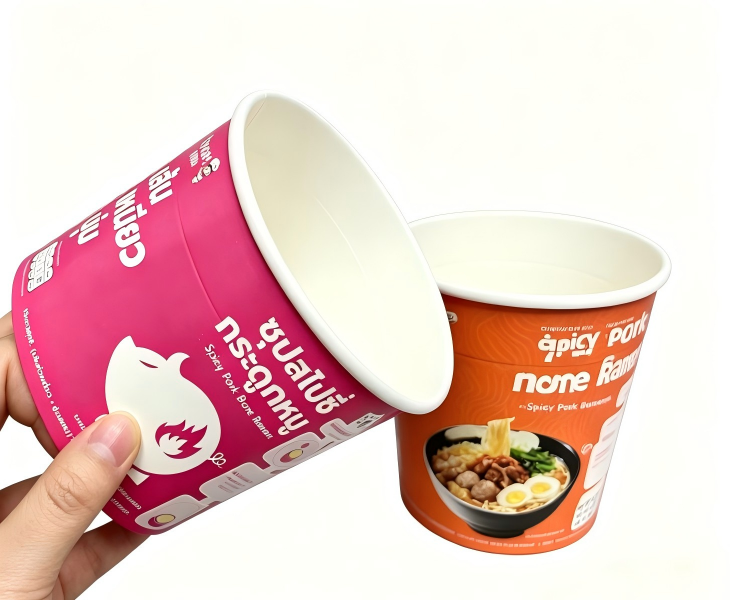 Water Level Line For Instant Noodles Cup