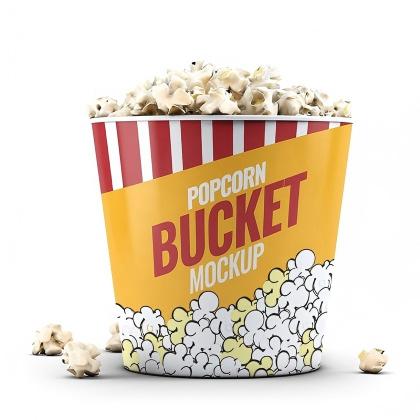130oz Popcorn Container