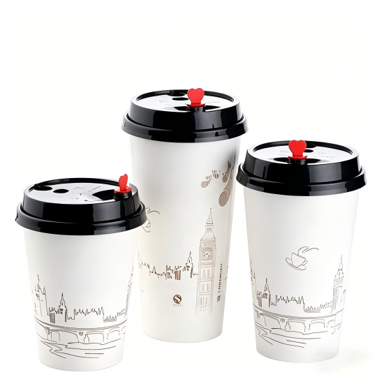 16oz disposable coffee cups