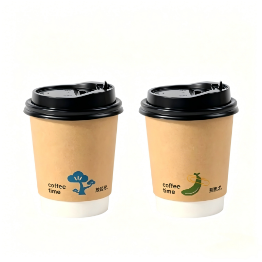 8oz disposable coffee cups