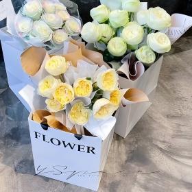Beautiful Flower Paper Gift Bags