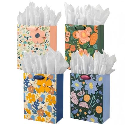 Coated Paper Gift Bags