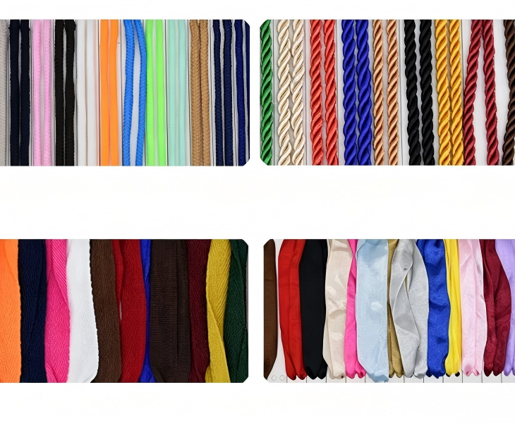Custom Color Handles For Branded Paper Bags