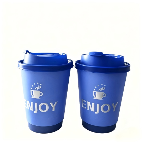 Custom colors for cup lids