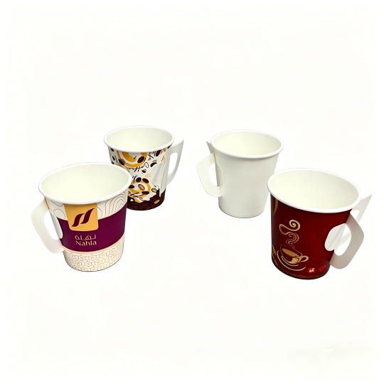 Customizable paper cup structure