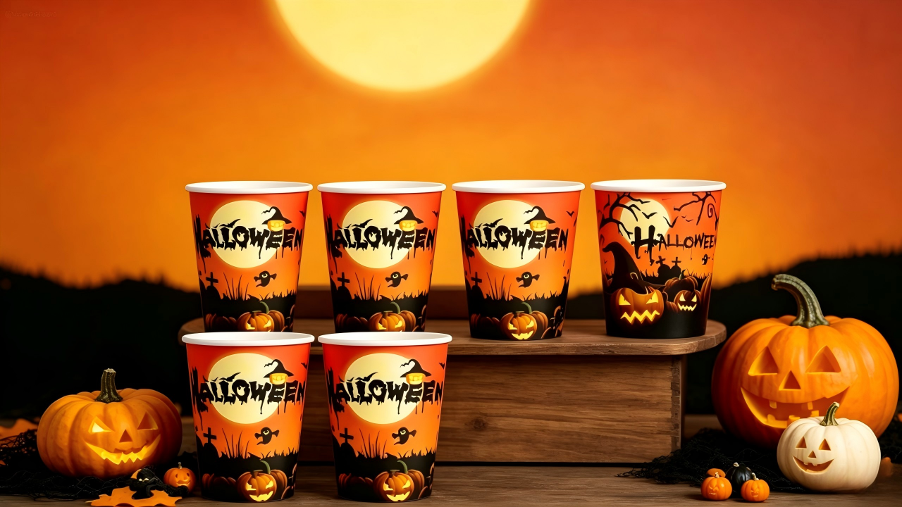 Festival Limited Edition Paper Cup Design