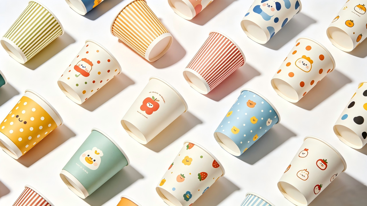 Five Trending Paper Cup Designs Styles
