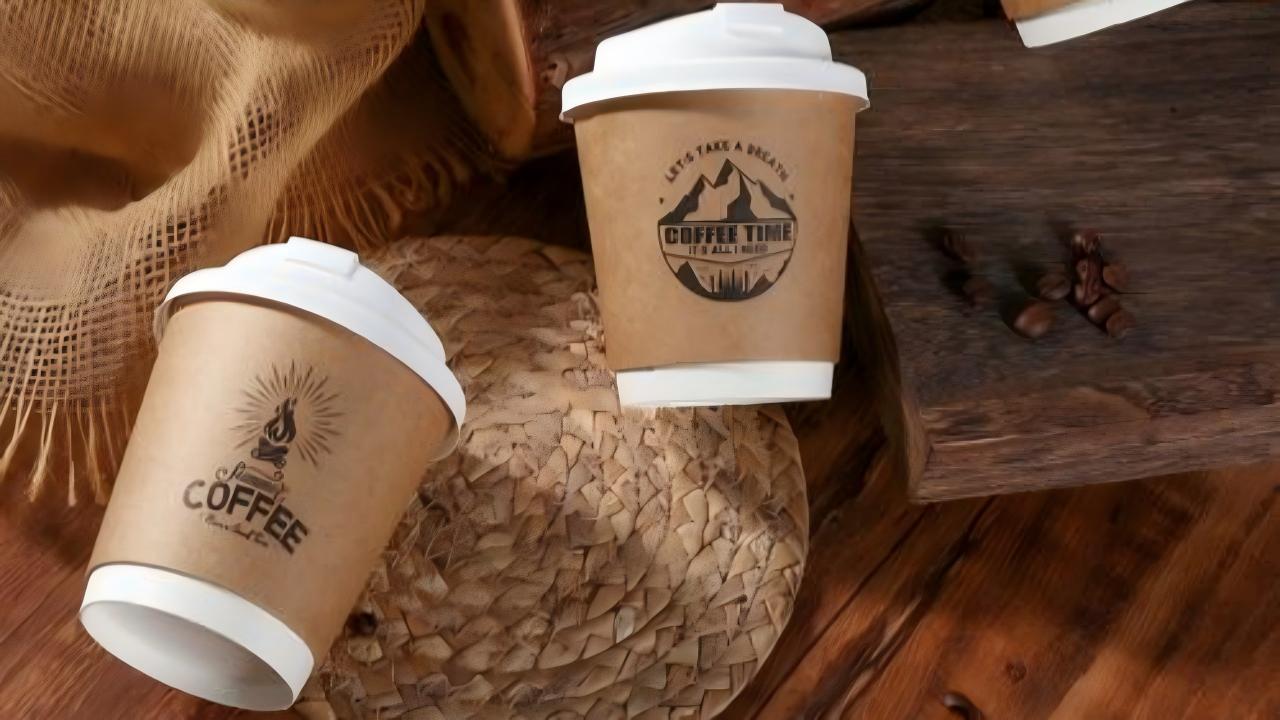 Kraft Paper Cup Design