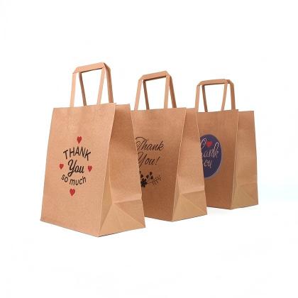 Kraft Paper Gift Bags