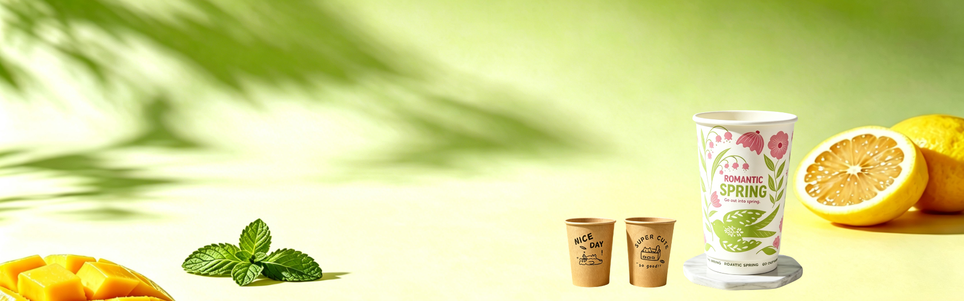 One-stop Custom Paper Tea Cups Solutions