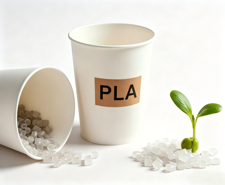 PE & PLA Coating Options For Paper Tea Cups