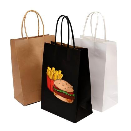 Paper Bags With Twisted Handles