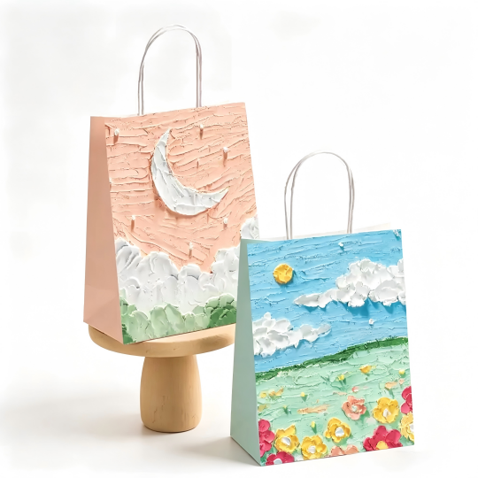 Paper gift bags
