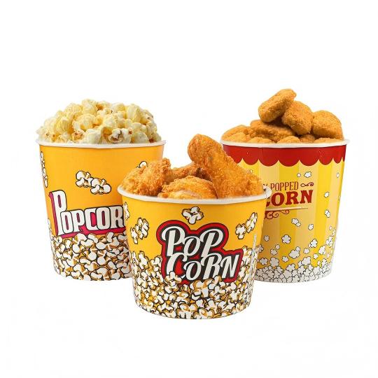 paper popcorn buckets​