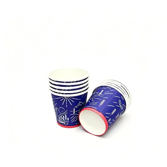 small paper cups