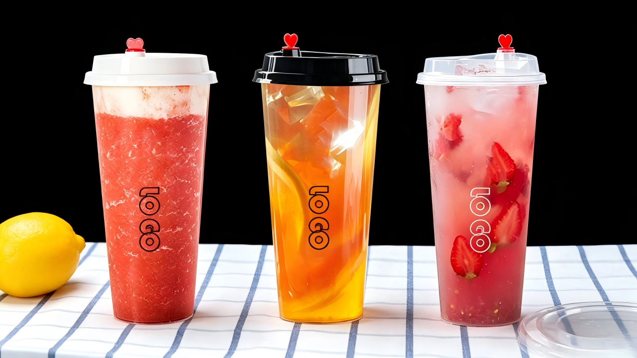 24oz plastic cups